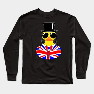 Cool Rubber duck John Bull Long Sleeve T-Shirt